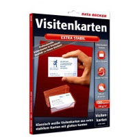 Data becker Visitenkarten Extra Stabil (310693)